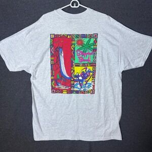 Vintage Disney Blizzard Beach Retro Ice Gator T-Shirt XXL NWT Mickey USA 90s